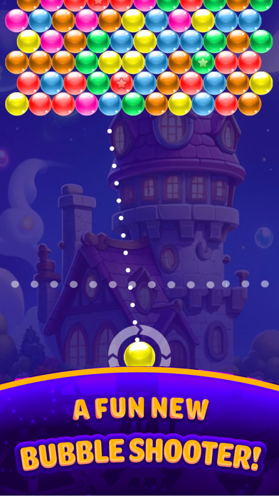 Real Cash Bubble Buzz Shooter Screenshot