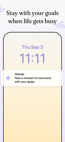 10Goals: Goal Tracker Screenshot 5 of 6