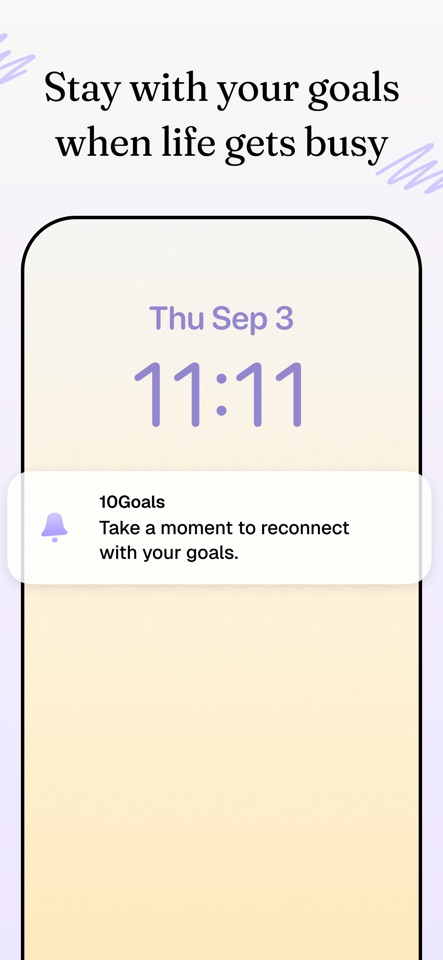 10Goals: Goal Tracker screenshot 5