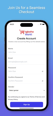 Igbohomarkt screenshot