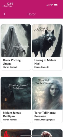 Kazevel - Baca Cerita & Fiksi screenshot