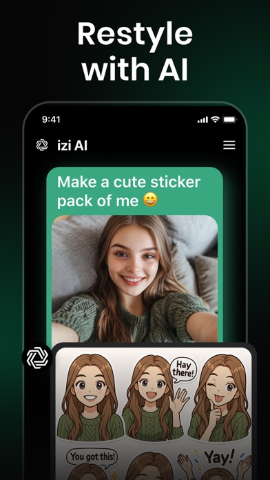 Izi AI - Chat Bot Assistant Screenshot