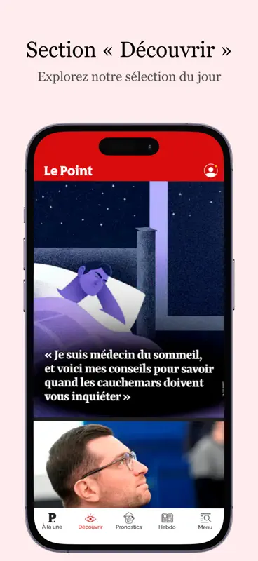 Le Point | Actualités & News screenshot 6 of 9