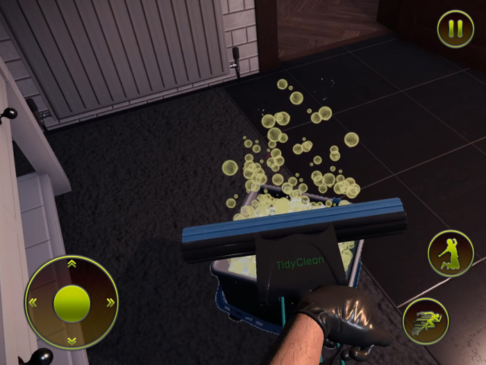 Crime Scene Sim Cleaner Games