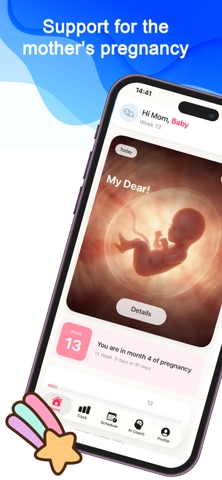 Pregnancy Tracker: Baby Diary Screenshot 1 of 5