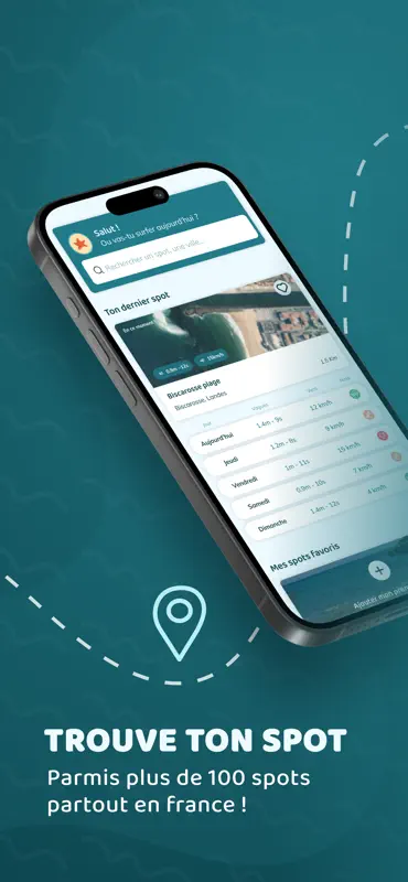 Swelly – Météo & Surf screenshot 1 of 4