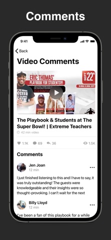 The Playbook Program screenshot