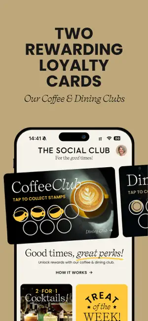 The Social Club screenshot 2