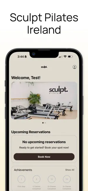 Sculpt Pilates Ireland screenshot 2