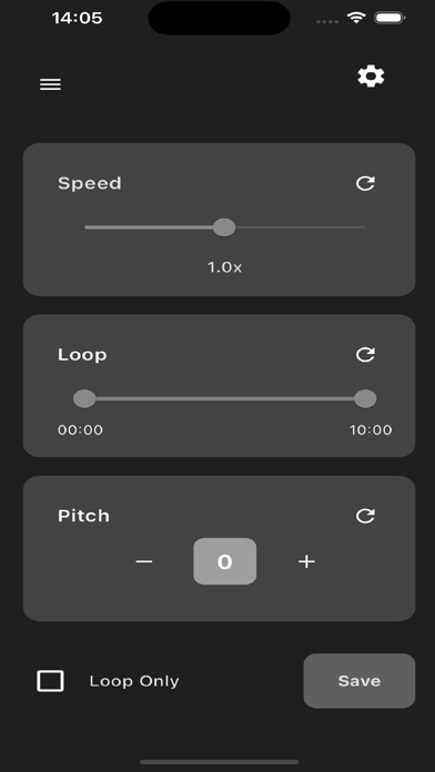 Screenshot #3 pour JHG Velocity