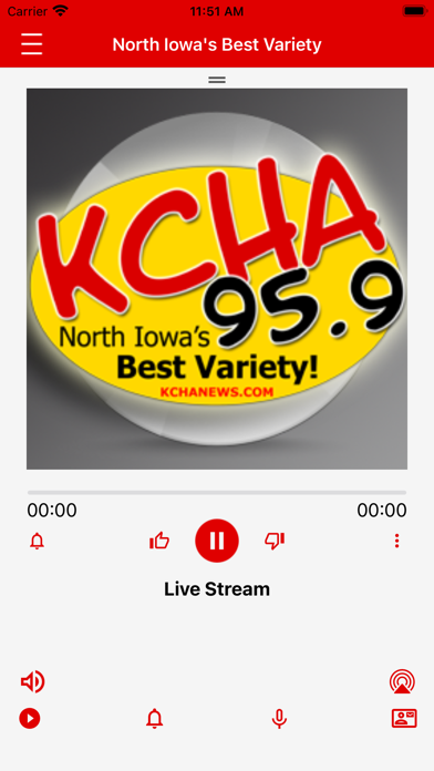 Screenshot #1 pour 95.9 KCHA