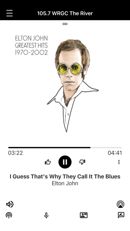 105.7 WRGC The River