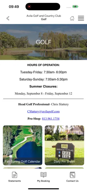 Avila Golf & Country Club screenshot 4