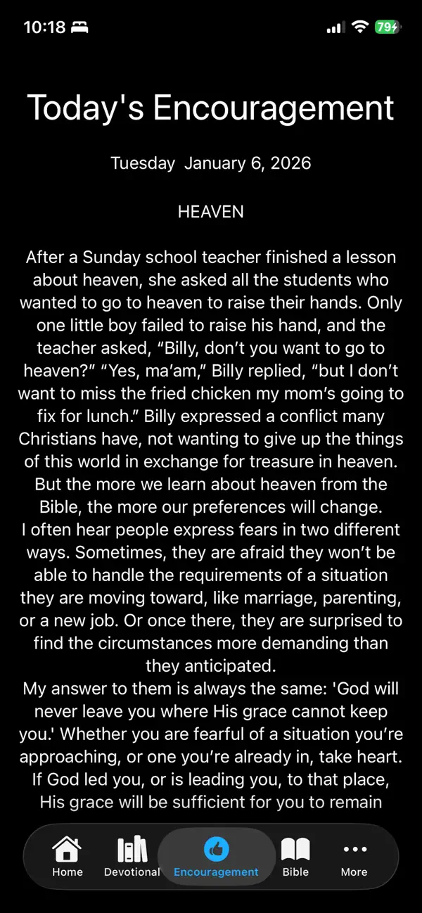 Screenshot #3 pour 365 Devotional