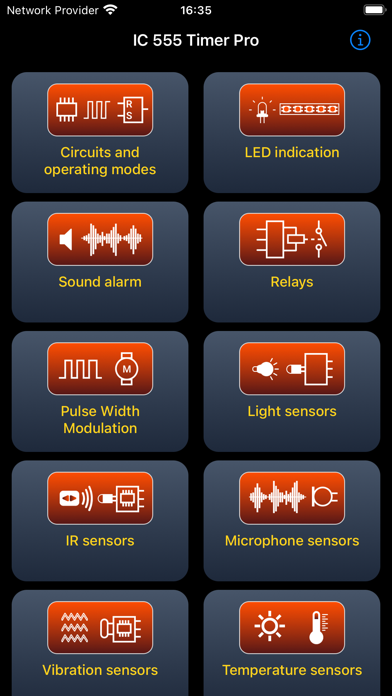 IC 555 Timer Pro Screenshot