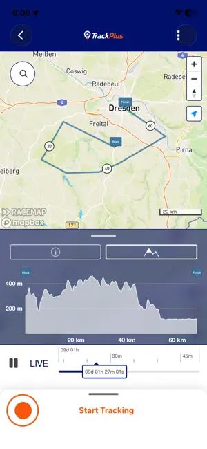 TrackPlus Live Tracking screenshot 1