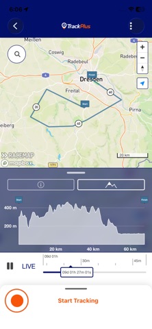 TrackPlus Live Tracking Screenshot 1 of 4