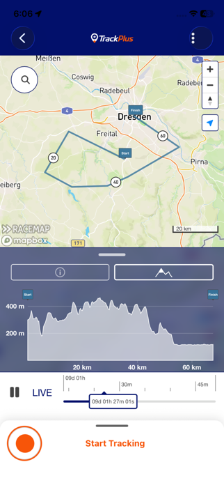 TrackPlus Live Tracking Screenshot 1 of 4