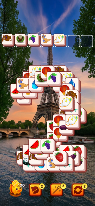 Tile Match 3 - Explorer Tiles Screenshot 2 of 10