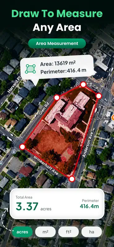 Land Area : Open Street View screenshot 1 of 8