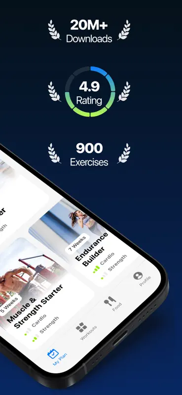 Fitify: Exercices à la maison screenshot 2 of 8