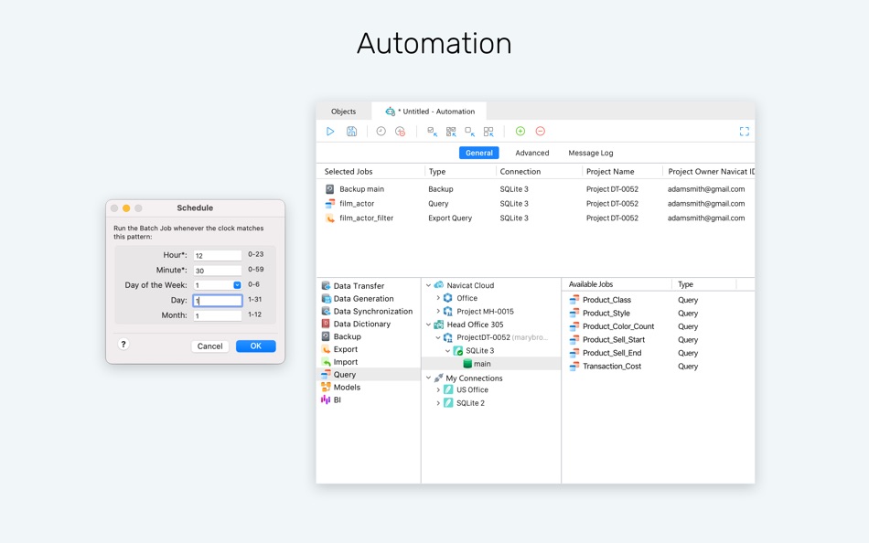 #10. Navicat 17 for SQLite (macOS) De: PremiumSoft CyberTech Ltd.