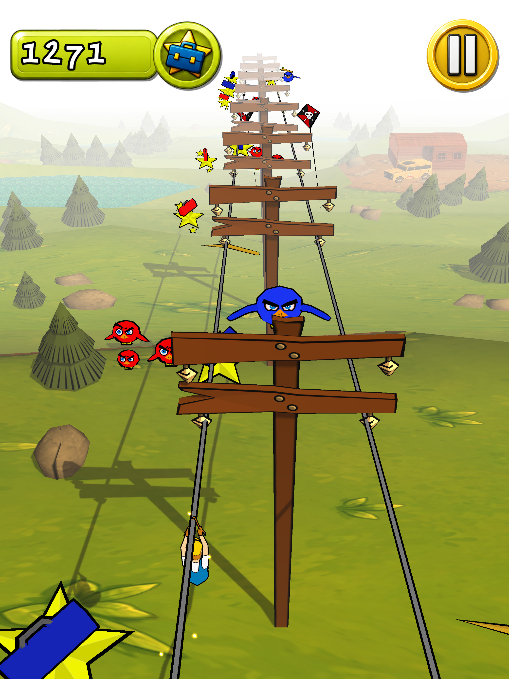 Joe Cable: Endless Runner Game screenshot 6