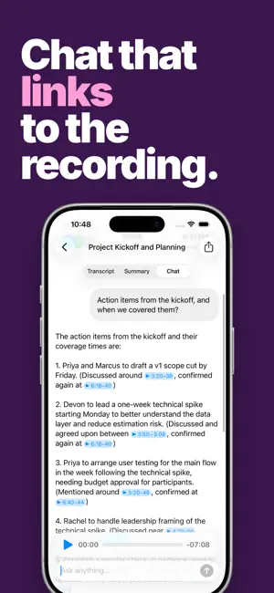 Superscribe - AI Note Taker screenshot 4