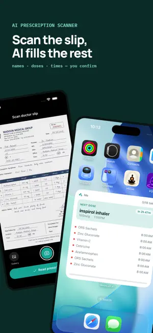 Medicall: Medication Reminder screenshot 2