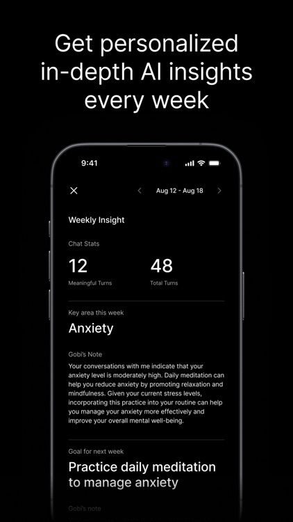 Gobi: A new way of well-being