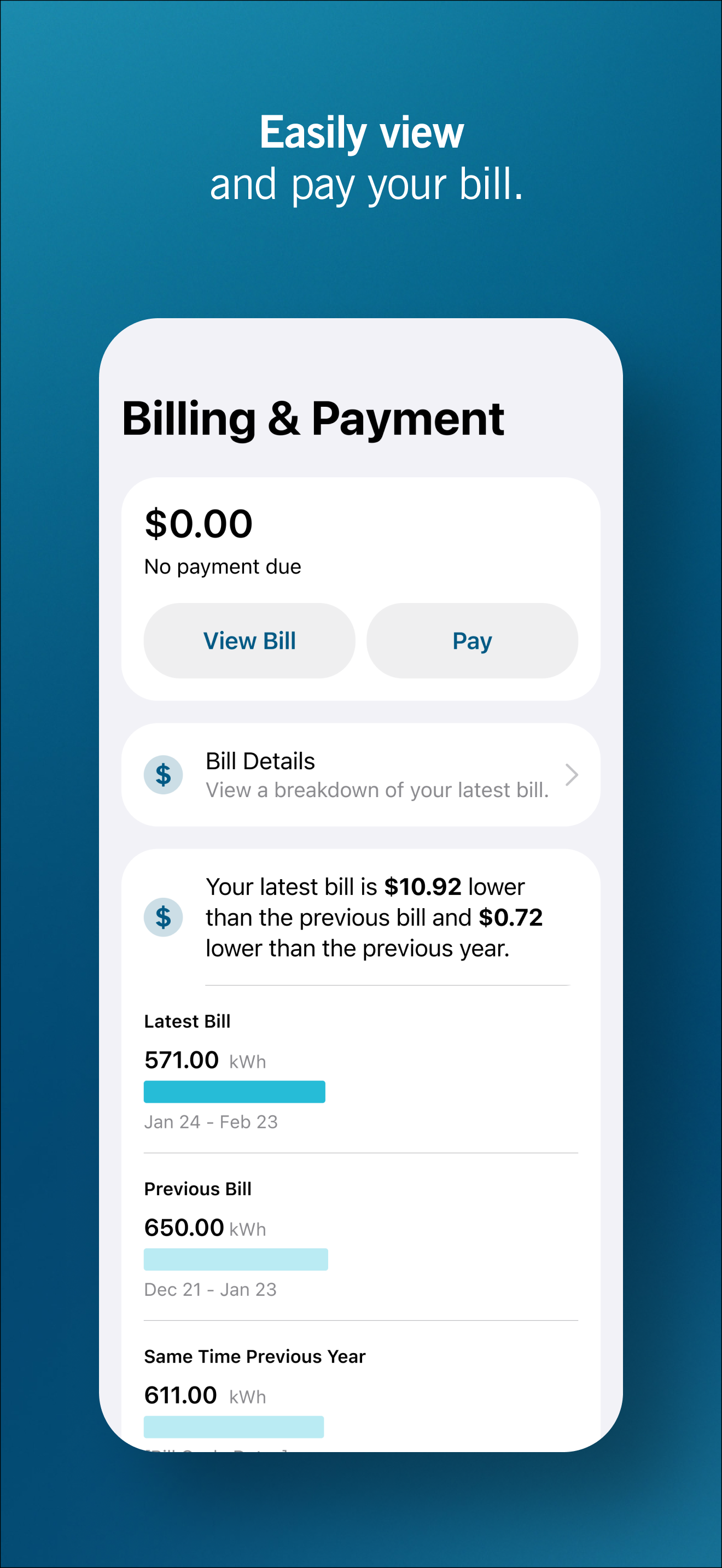Duke Energy screenshot 3