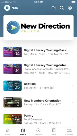 New Direction Church (NDC) screenshot 2