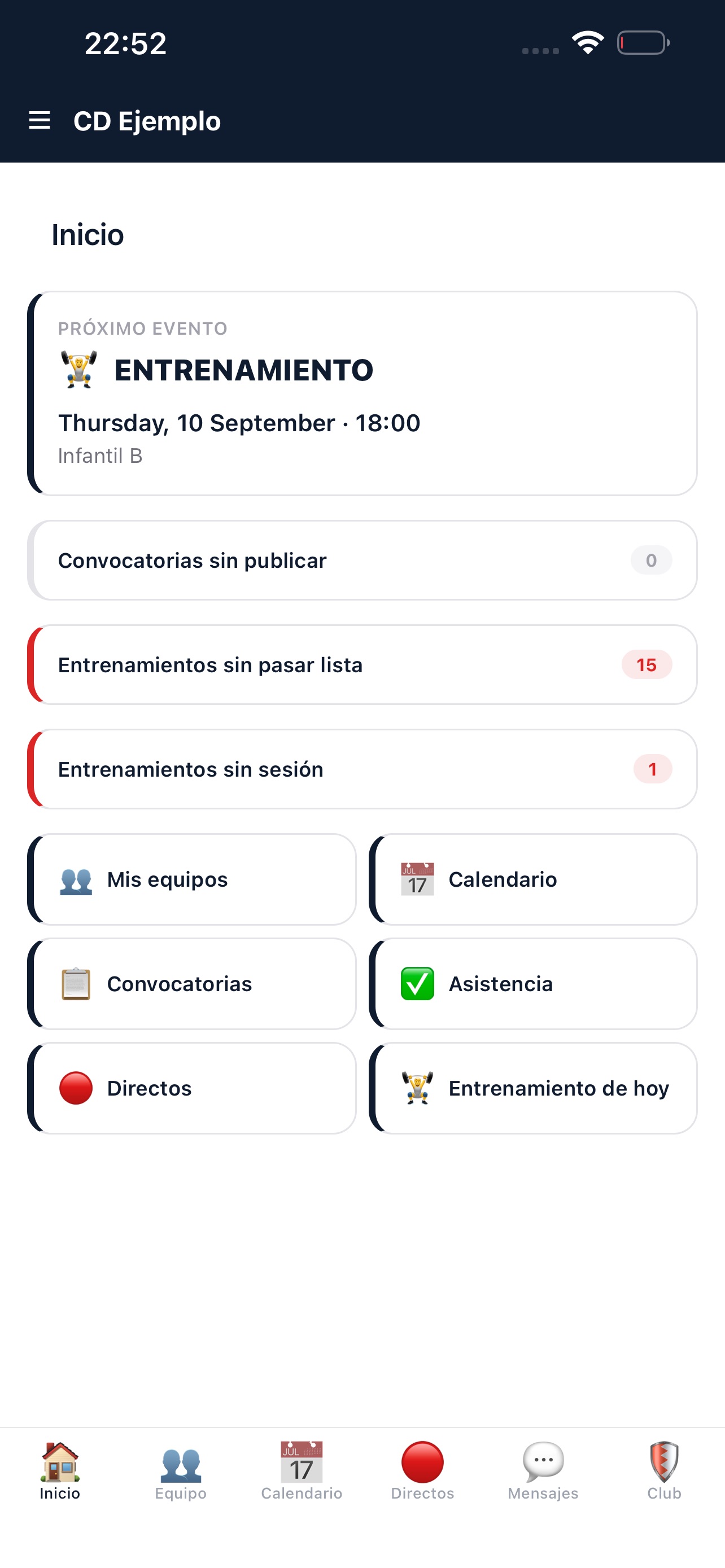 Screenshot 3 of MisterFC