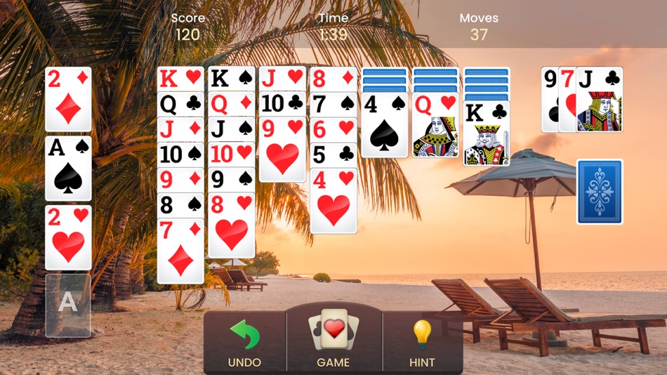 #8. Solitaire - The #1 Card Game (iOS) Podle: Playvalve S.L.