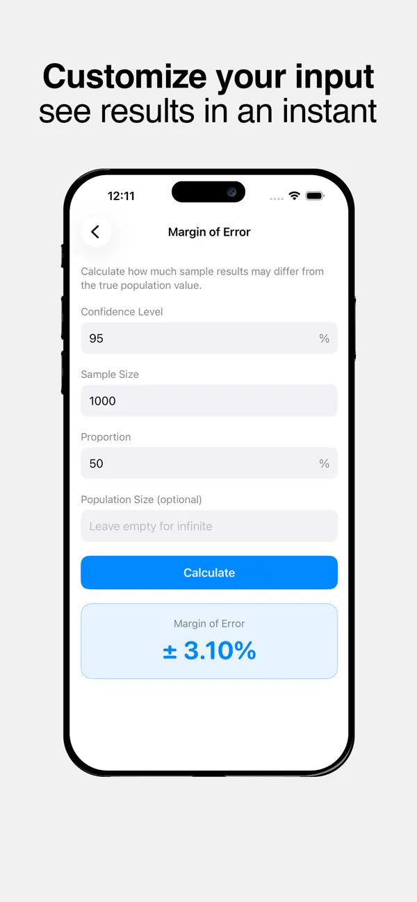 Screenshot #2 pour Easy Stats