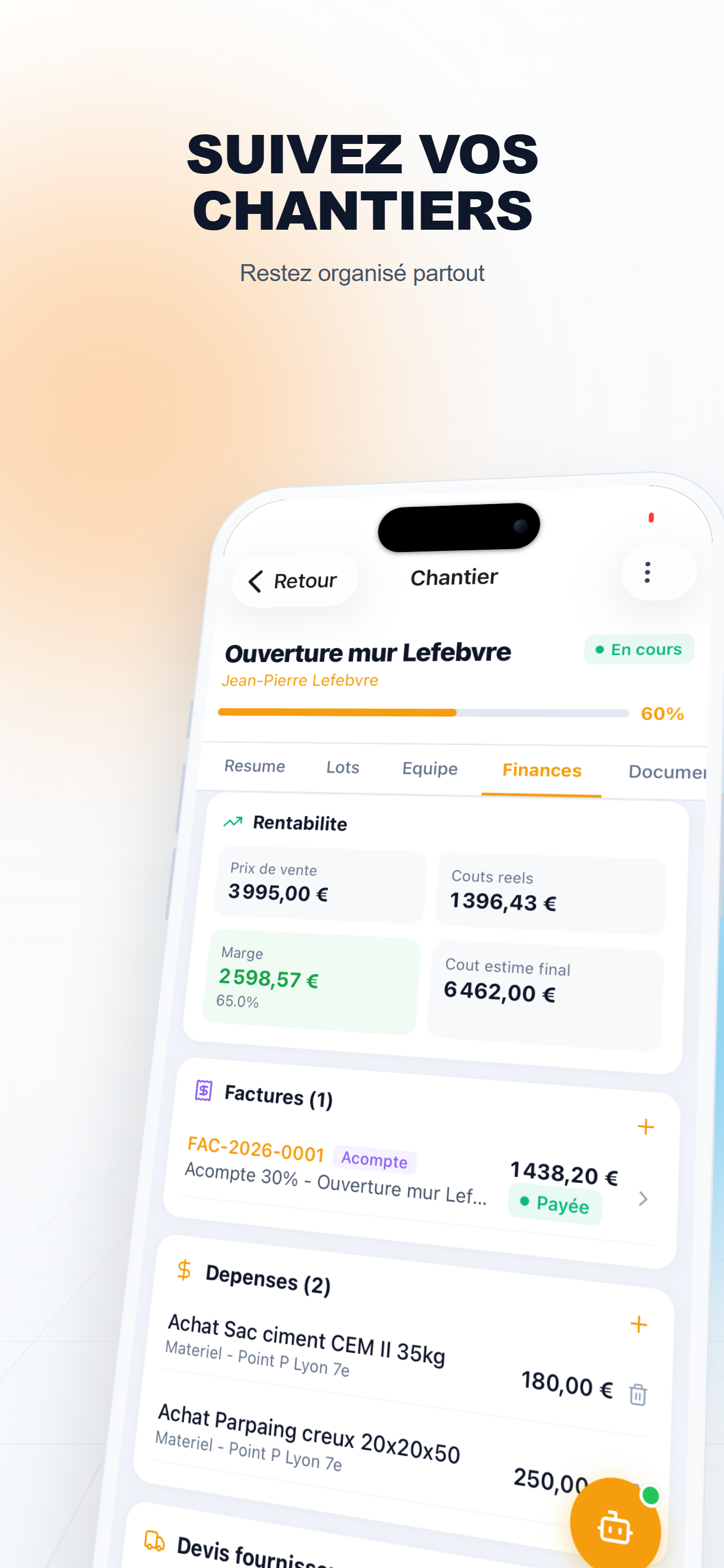 Planvio – Gestion BTP
