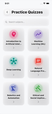 Artificial Intelligence Basics screenshot
