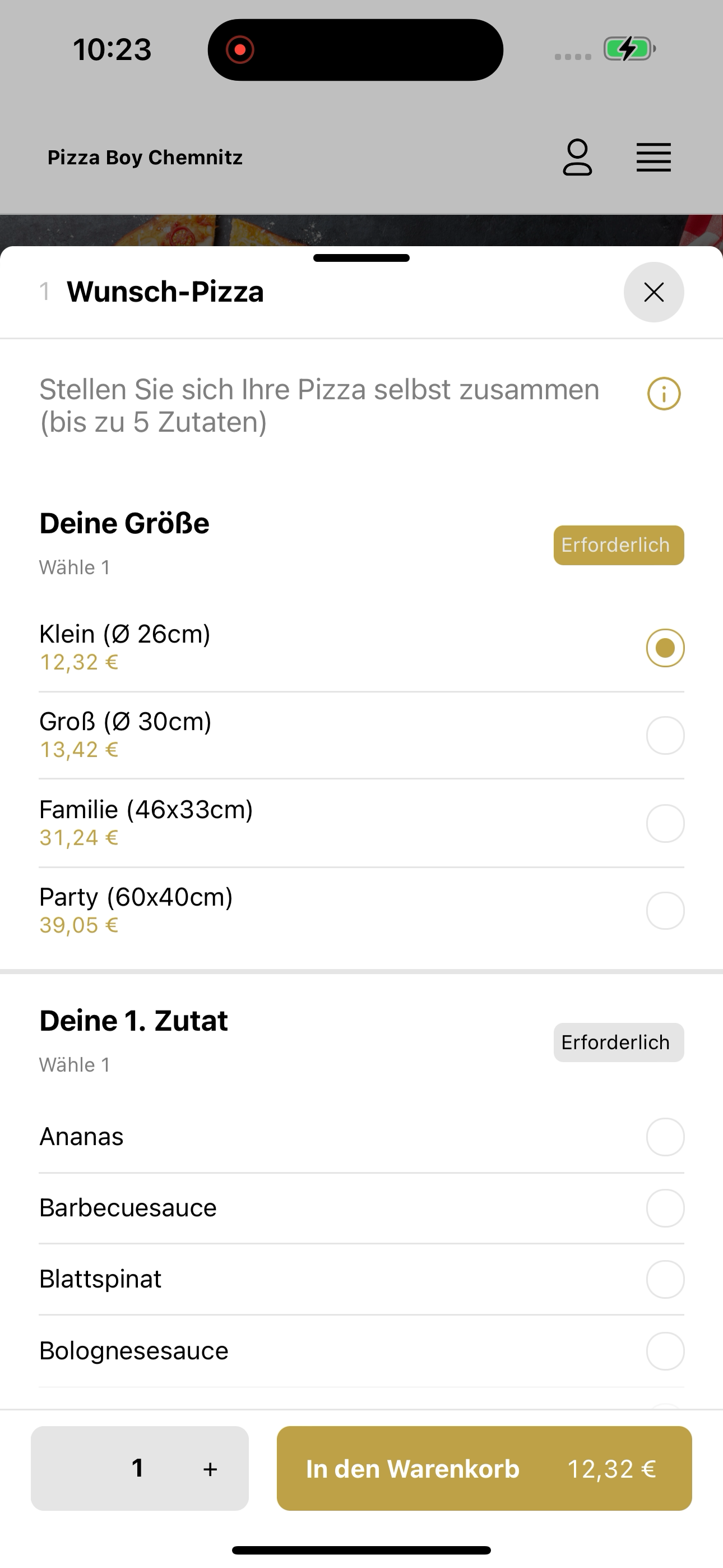 Pizza Boy Chemnitz screenshot 7
