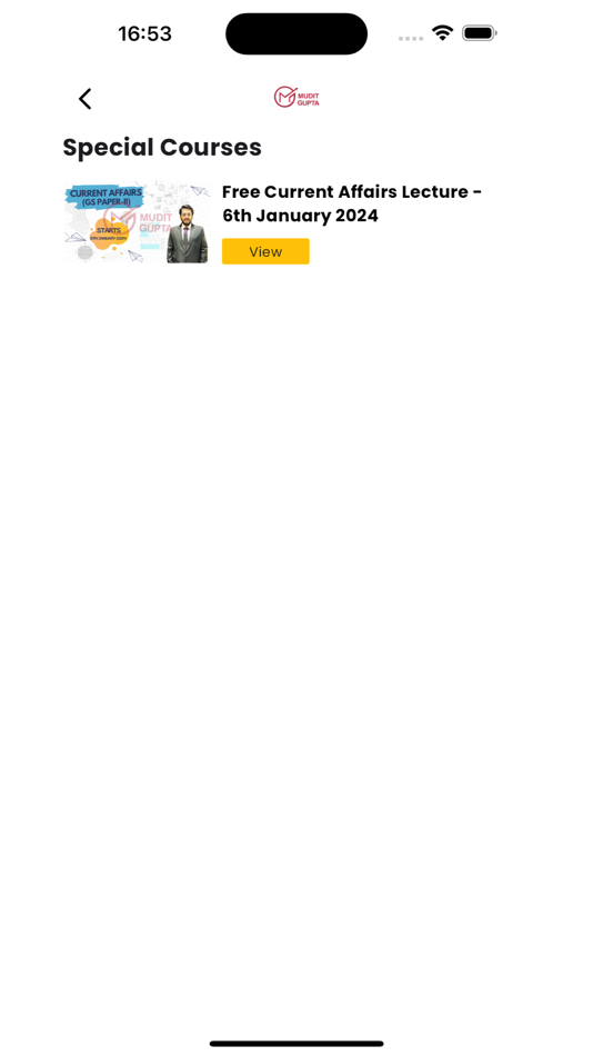 #5. Mudit Gupta - Prep Platform (iOS) De: Anuj Gupta