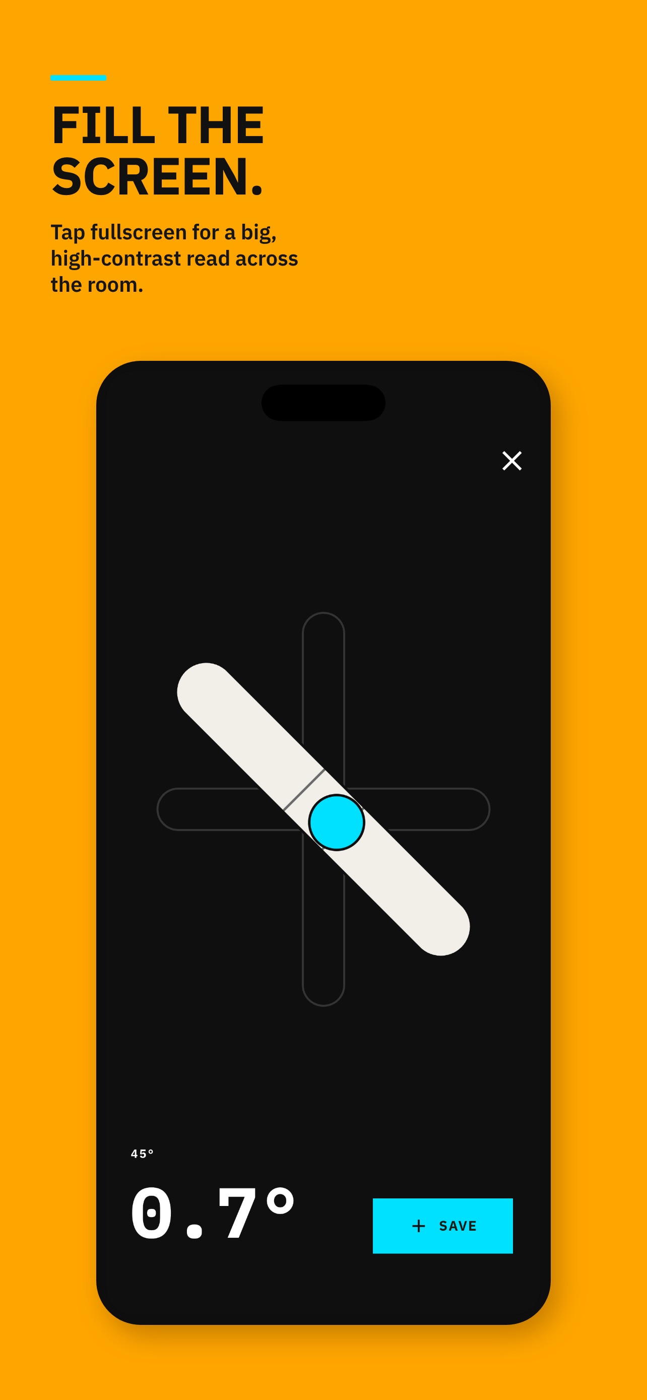 Screenshot 3 of Plumb Level: Spirit Level