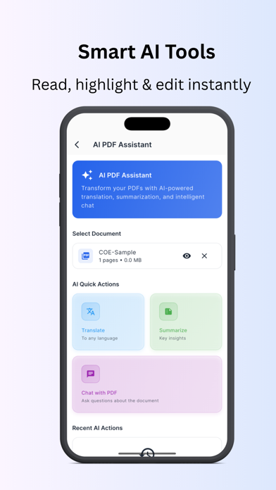 Smart PDF: Edit, Scan, Convert screenshot