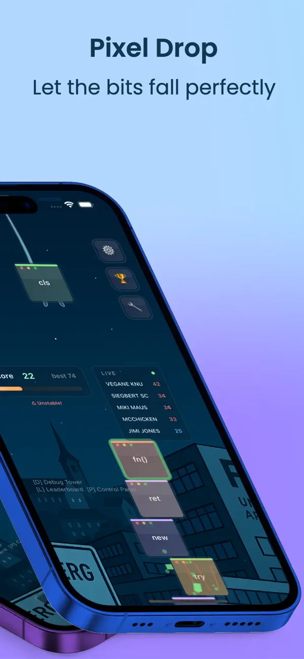 #2. Code Tower (iOS) De: Ementio IT Solutions FlexCo