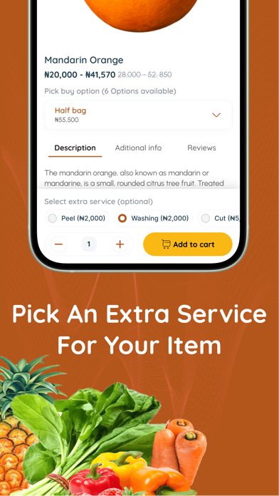 PricePally: Fresh Food&Grocery Screenshot