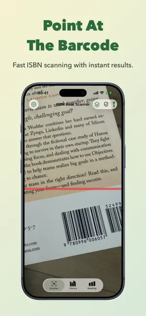 ISBN Book Scanner & Library screenshot 2