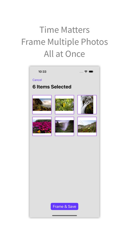 #2. Frame Frame - Batch Margin (iOS) 由: 书豪 何