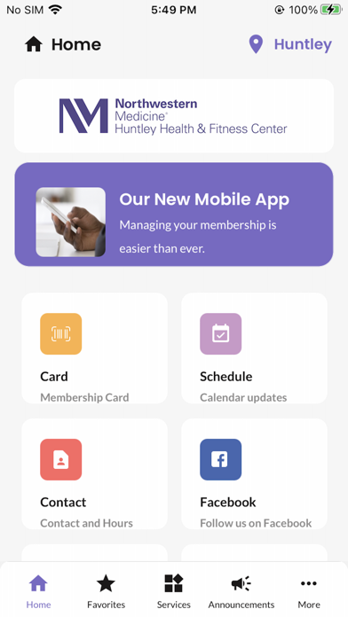 URFitAP - NM Fitness Screenshot
