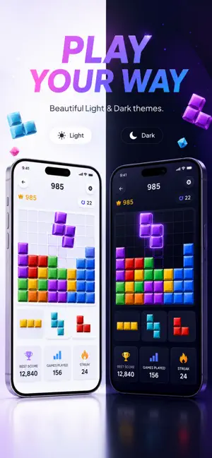 Block Logic Puzzle Rotate Game screenshot 4