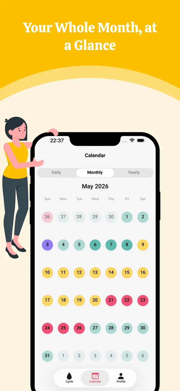 Screenshot #2 pour MyPeriod Info