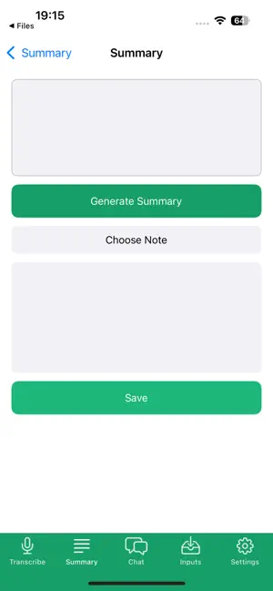 AI Note Taker -Taking,Summary screenshot 2