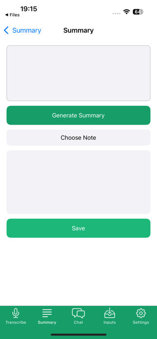 AI Note Taker -Taking,Summary Screenshot 2 of 4